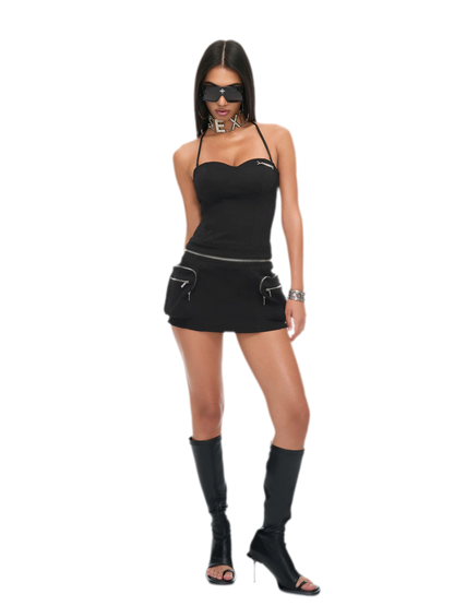Slim Fit Detachable Hip Wrap Set