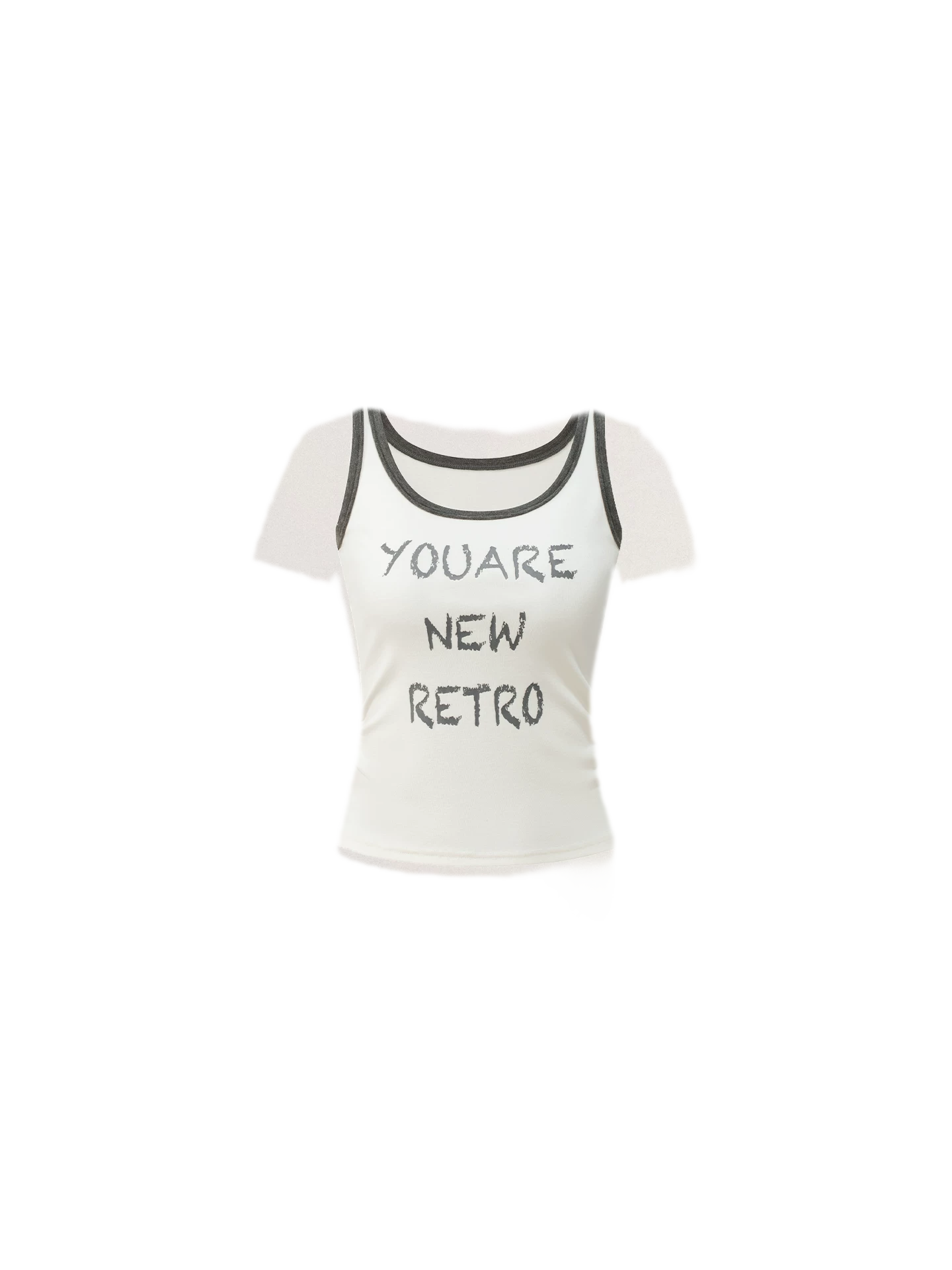 Graffiti Logo Tank