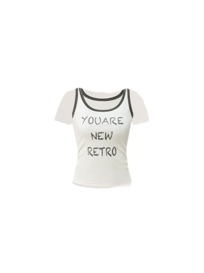 Graffiti Logo Tank