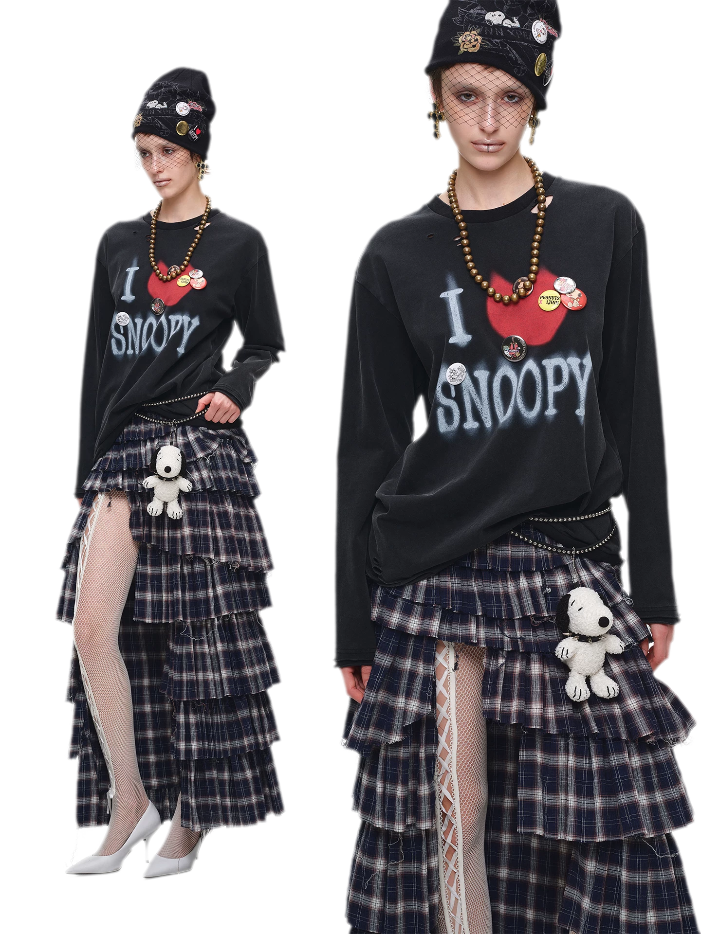 Washed Long Sleeve Tee