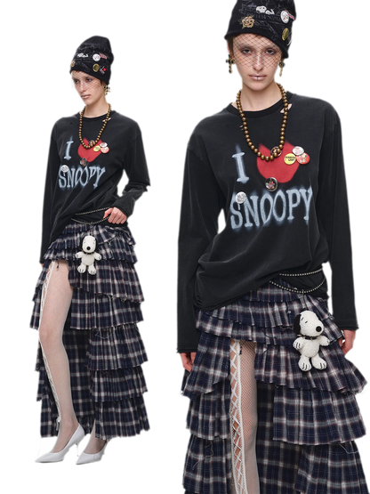 Washed Long Sleeve Tee