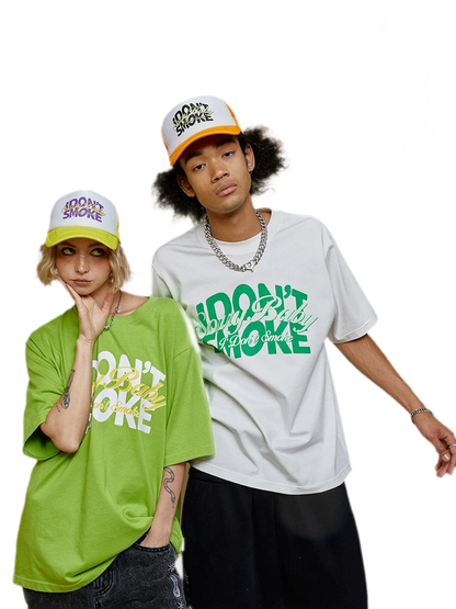 Dopamine Palette Series Colorful Trucker Hat