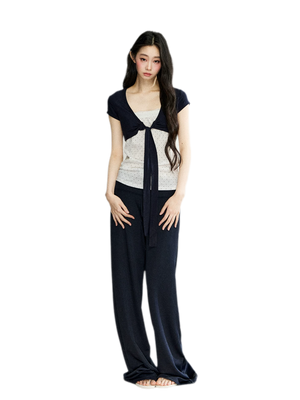 Navy (Pants) / S