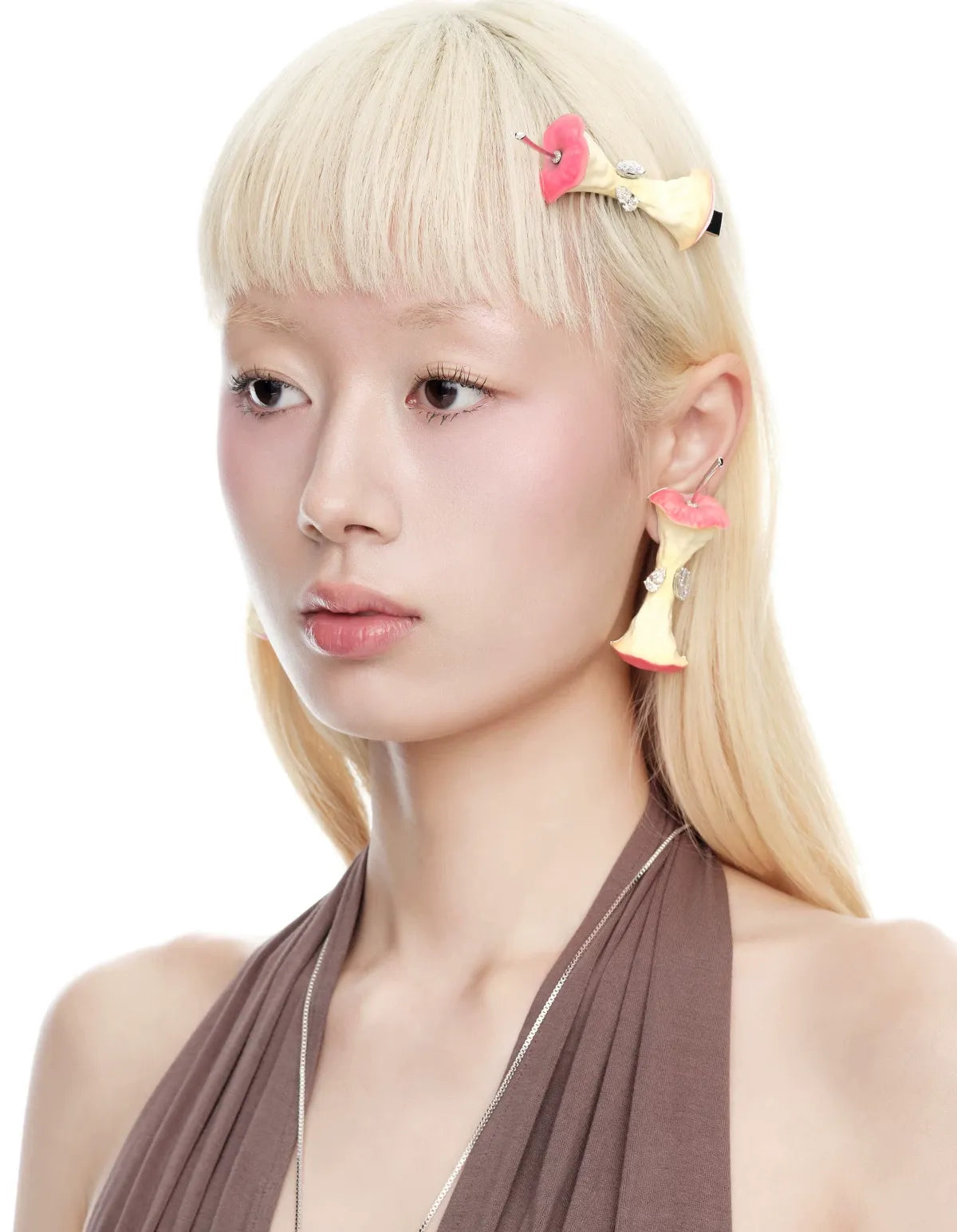 Sculptural Bow Hair Clip