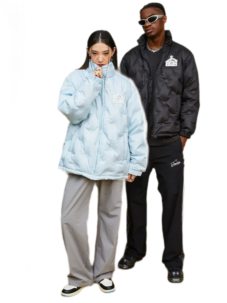 Textured Lightweight Down Jacket