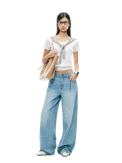 Doro Shawl Tencel Knit T-Shirt
