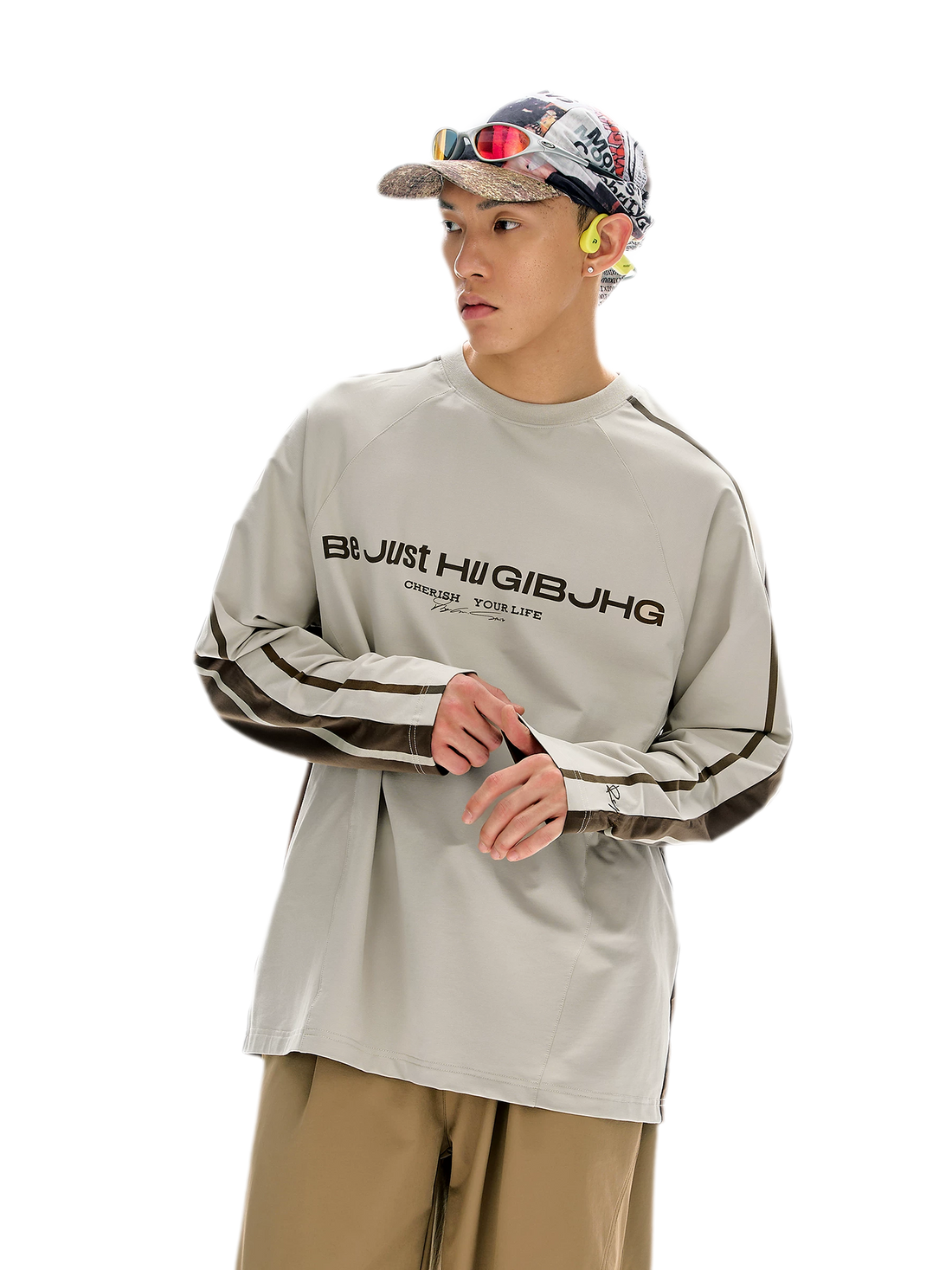 Colorblock Quick-Dry Long-Sleeve T-Shirt