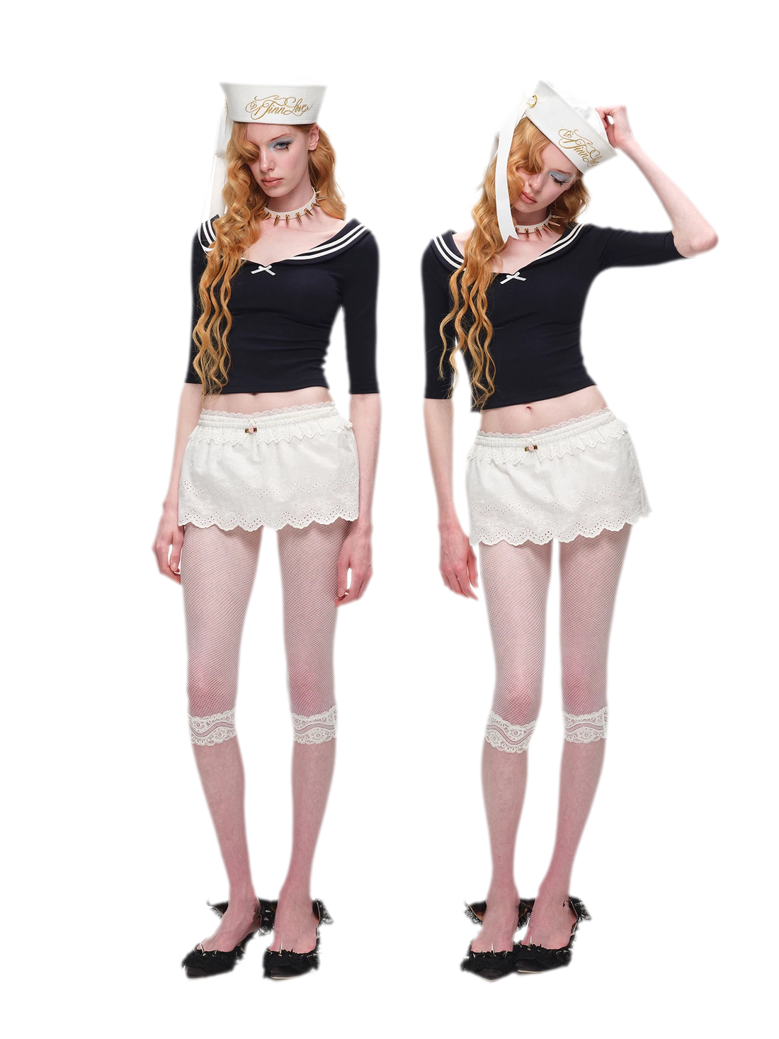 Off-Shoulder Knit Top