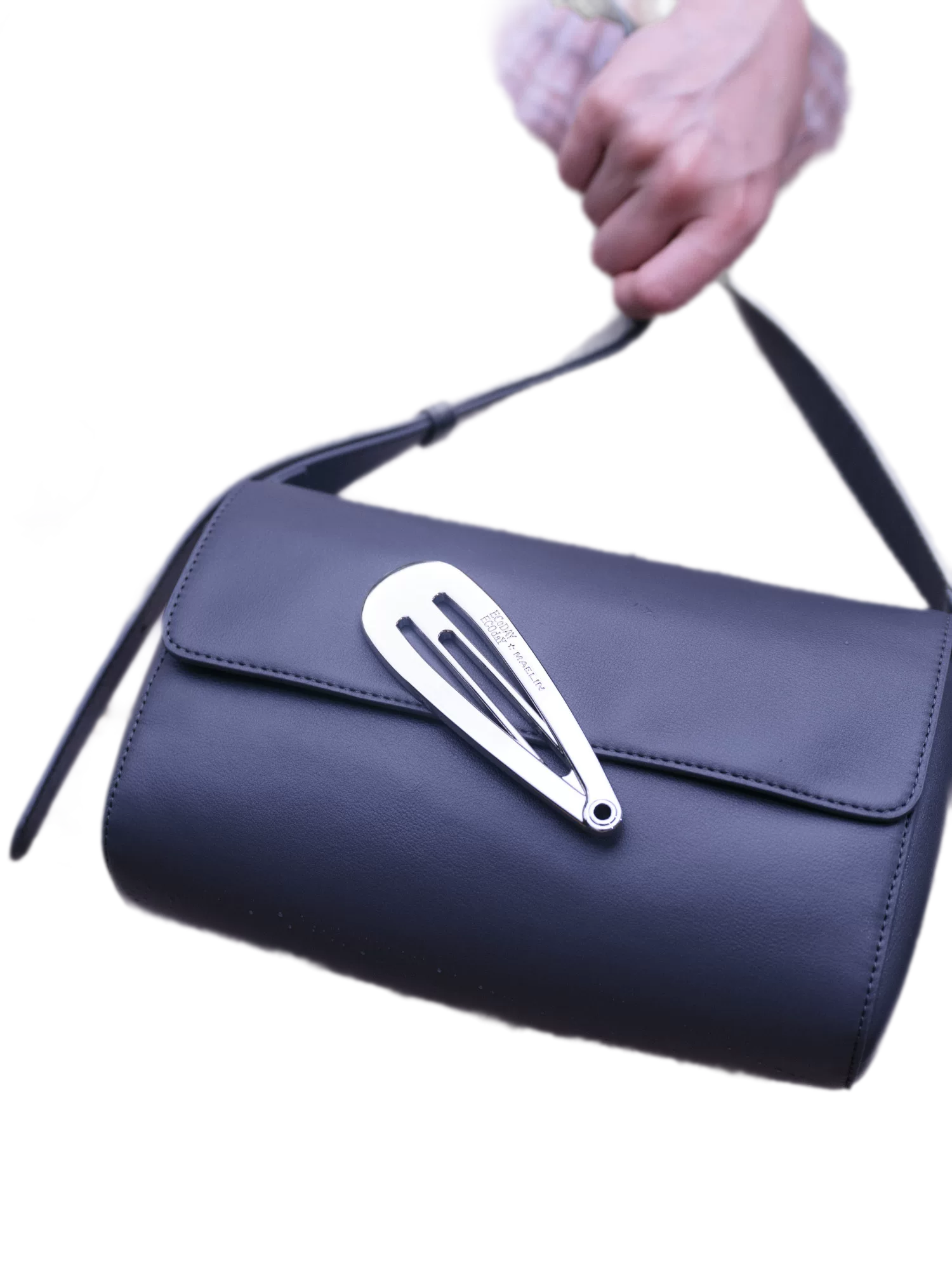 Sheep-Grain PU Flap Bag