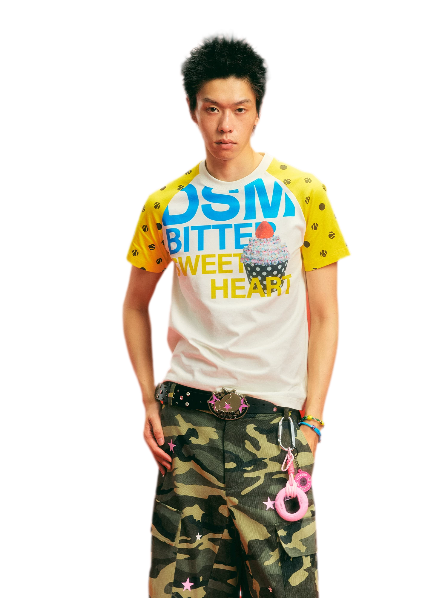 Cooling Raglan Graphic T-Shirt