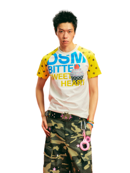 Cooling Raglan Graphic T-Shirt