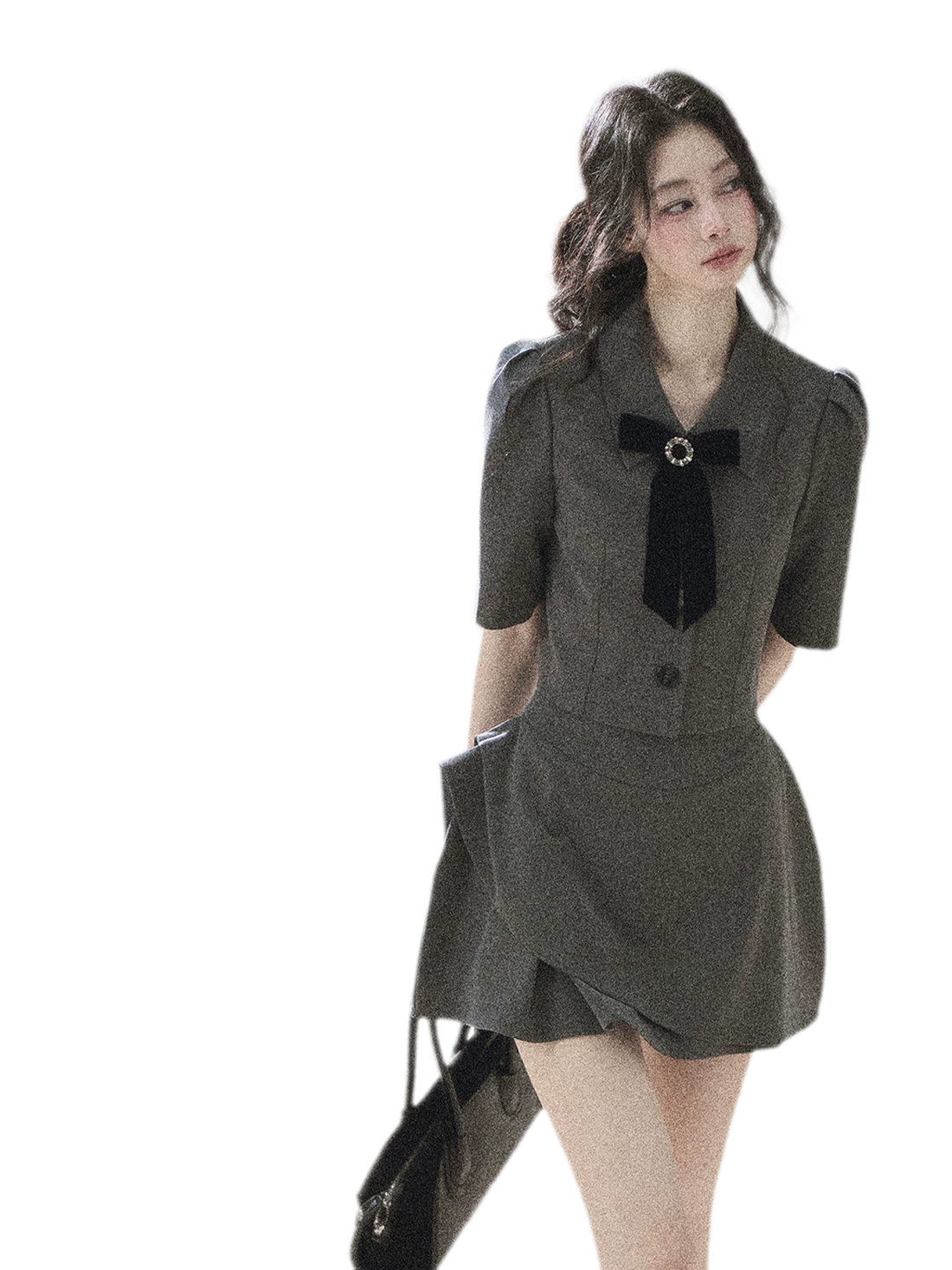 "Paris Afternoon" Summer Two-Piece Set