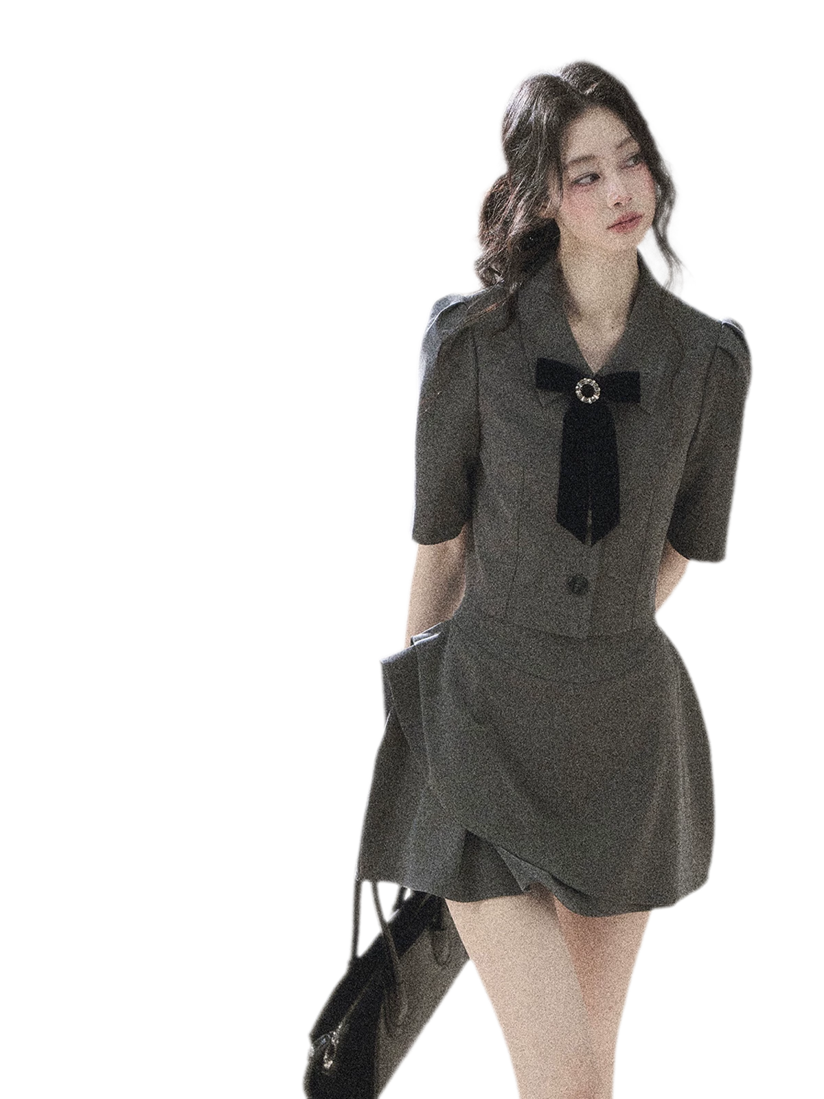 "Paris Afternoon" Summer Two-Piece Set