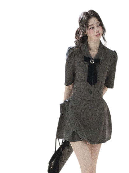 "Paris Afternoon" Summer Two-Piece Set