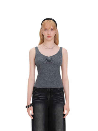 Mini Bear Sequin Camisole