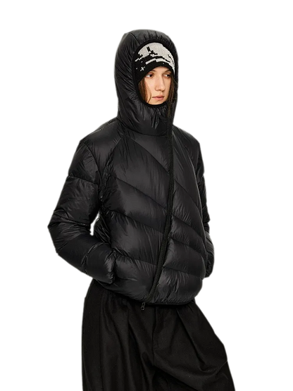 Lightweight Hooded Down Jacket