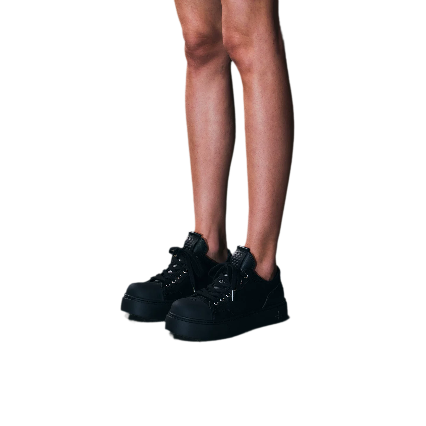Classic Low-Top Leather Sneakers