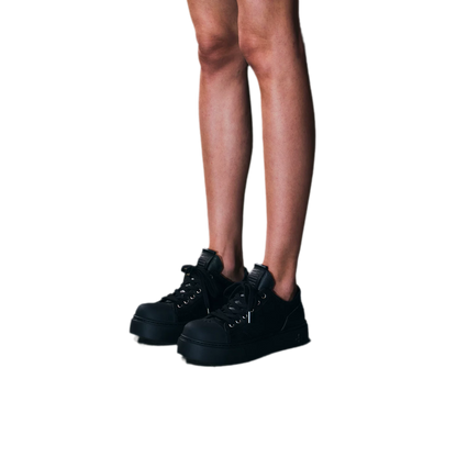 Classic Low-Top Leather Sneakers