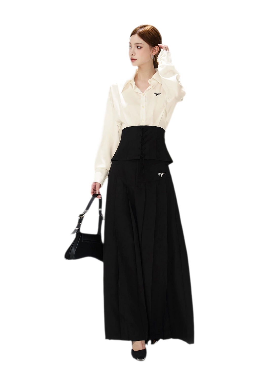 Anti-Wrinkle A-Line Skirt