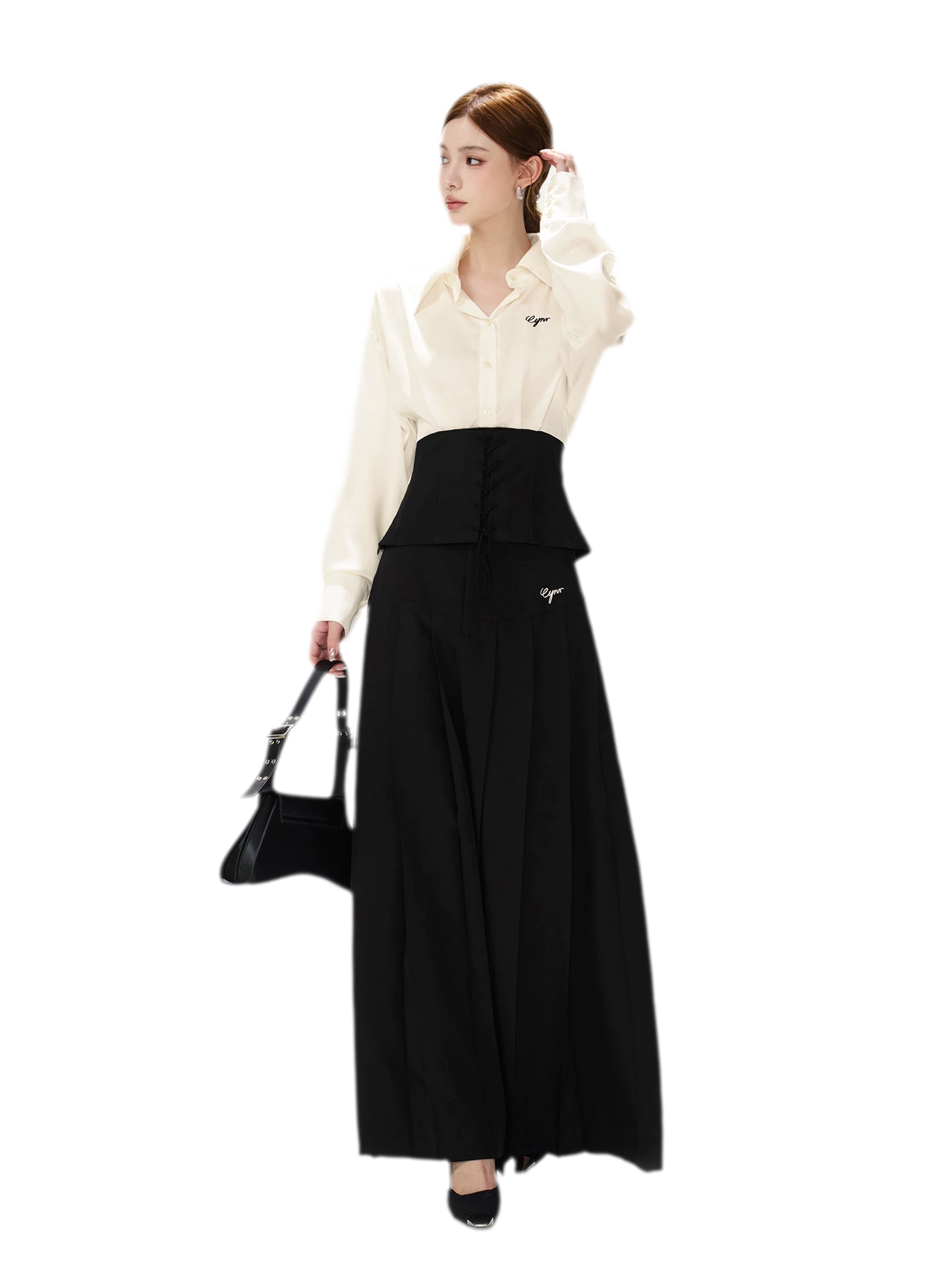 Anti-Wrinkle A-Line Skirt