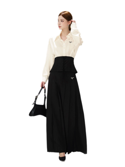 Anti-Wrinkle A-Line Skirt