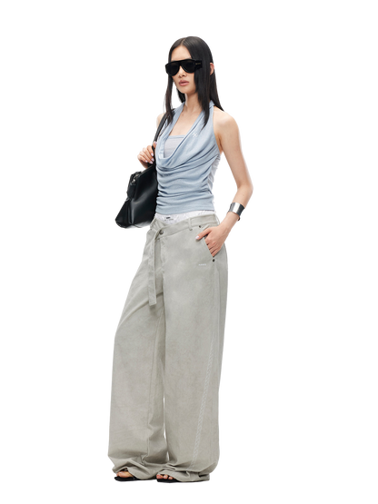 Katini Halter Neck Slim Fit Top