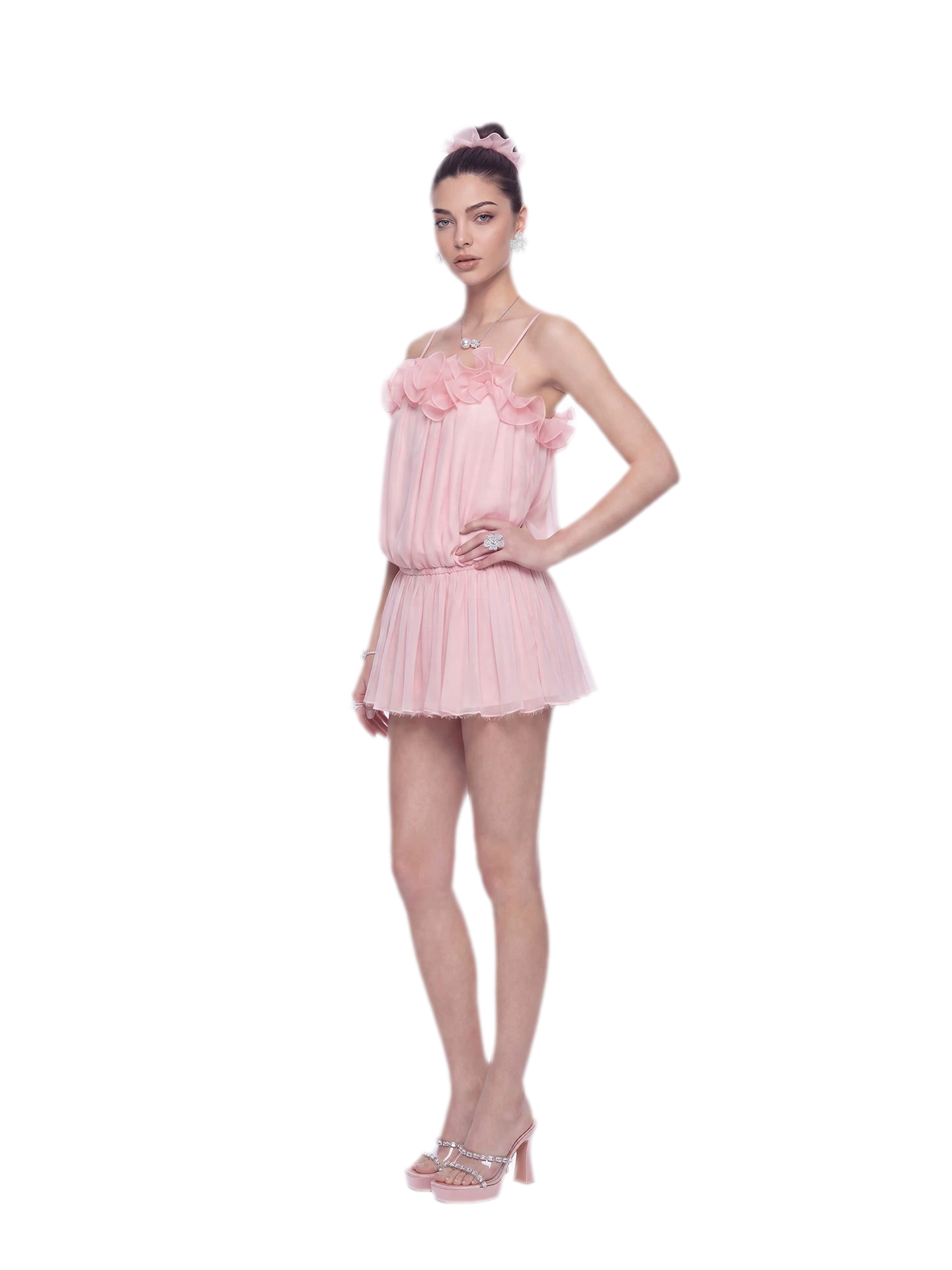 Lace Bustier Dress