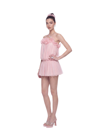Lace Bustier Dress