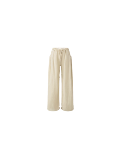 Casual Workwear Wide-Leg Pants