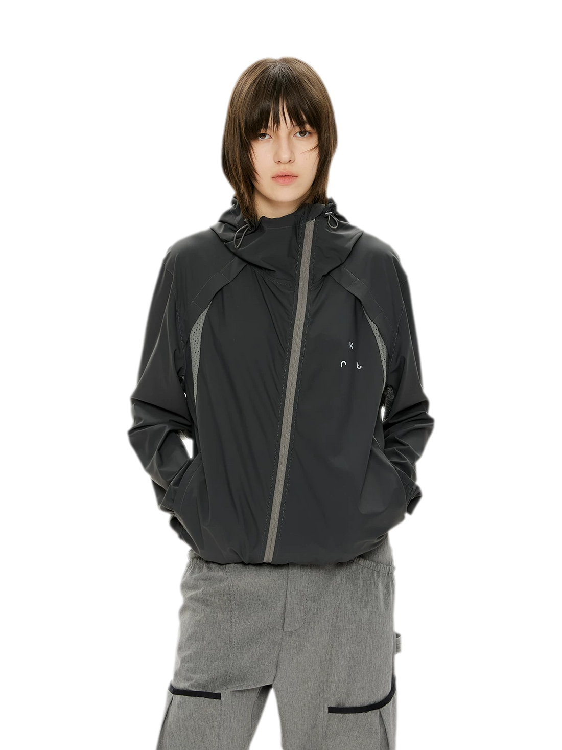 UPF100+ Stretch Hooded Sun Jacket