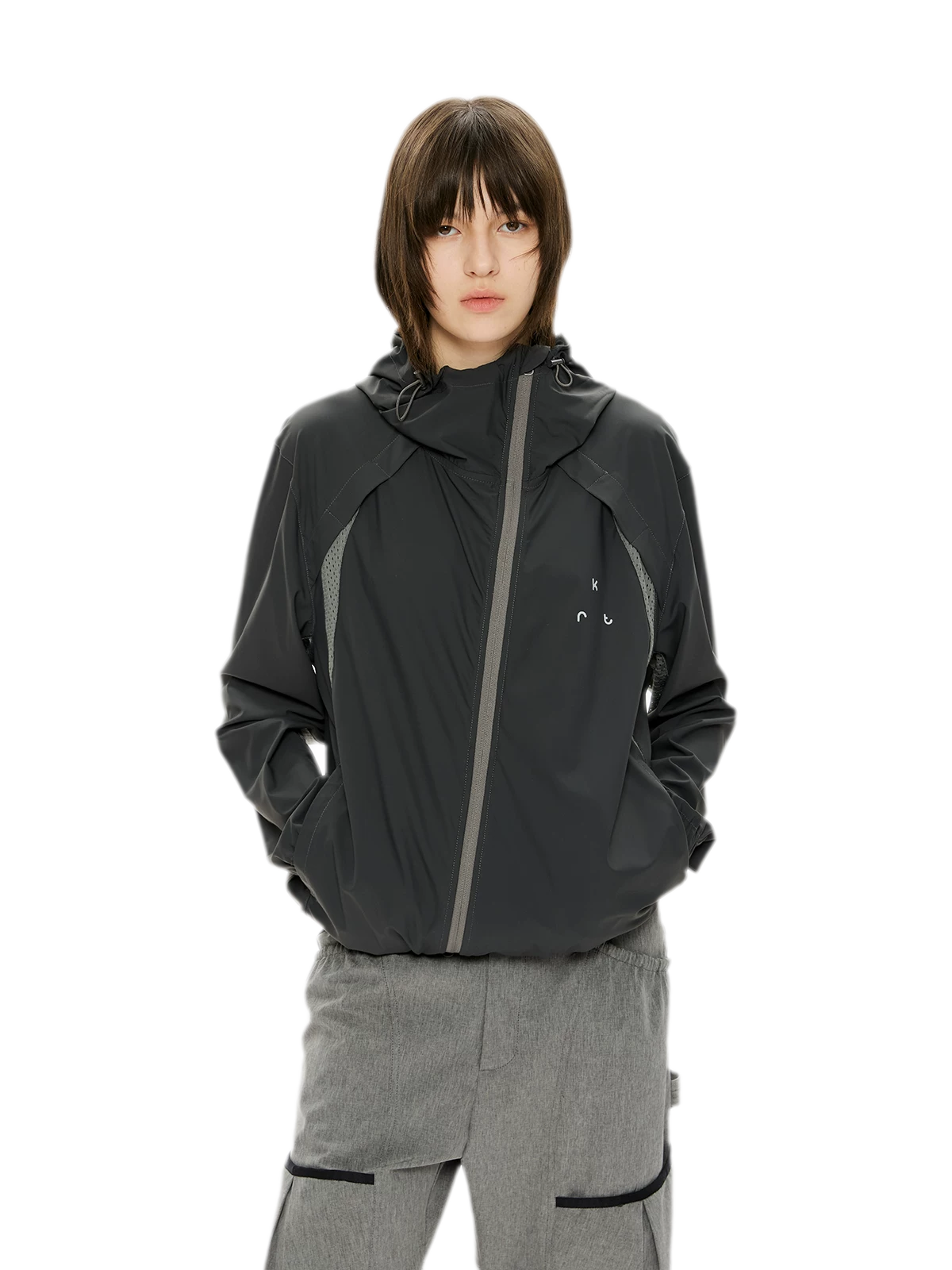 UPF100+ Stretch Hooded Sun Jacket