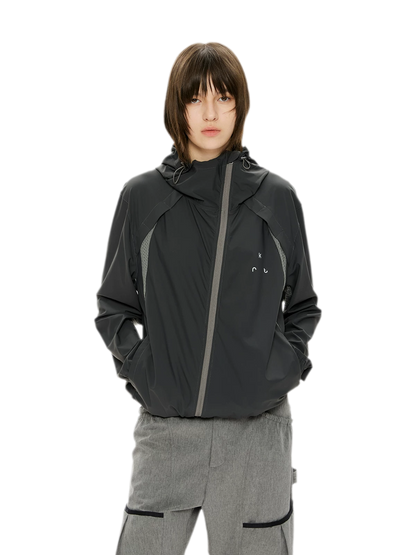 UPF100+ Stretch Hooded Sun Jacket