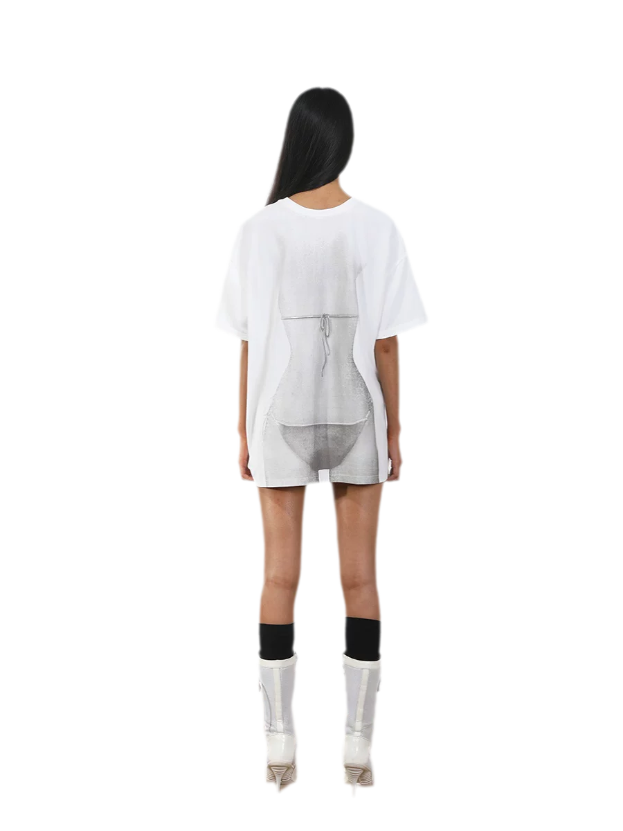 Bikini Illusion Cotton Tee