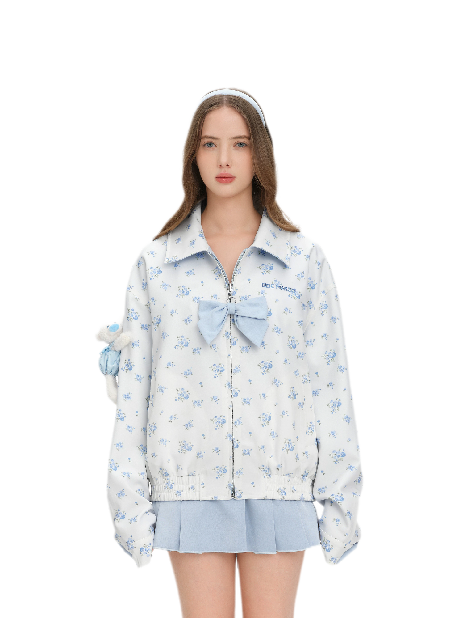 Floral Reversible Jacket