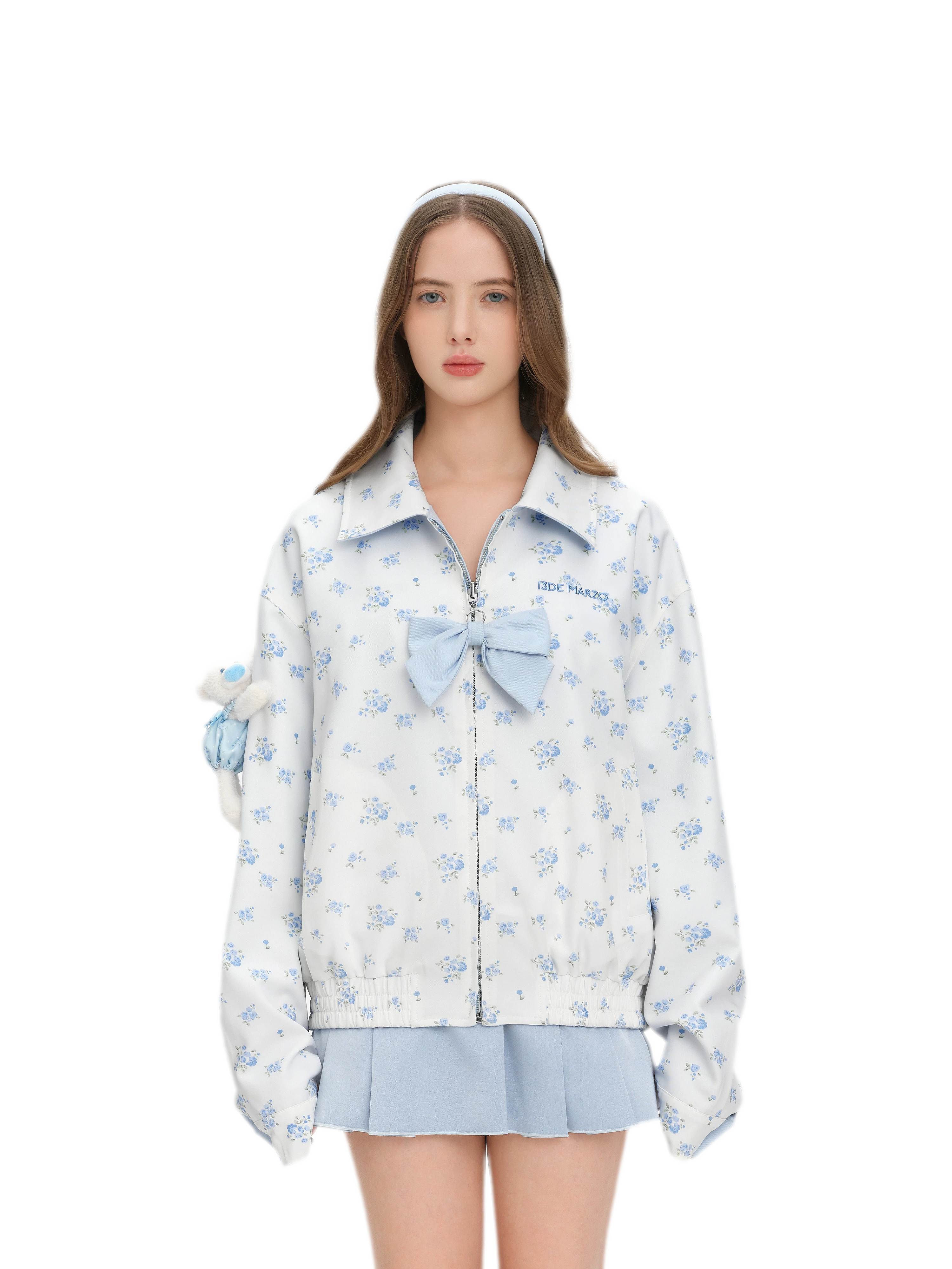 Floral Reversible Jacket
