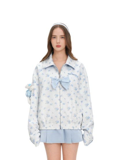 Floral Reversible Jacket