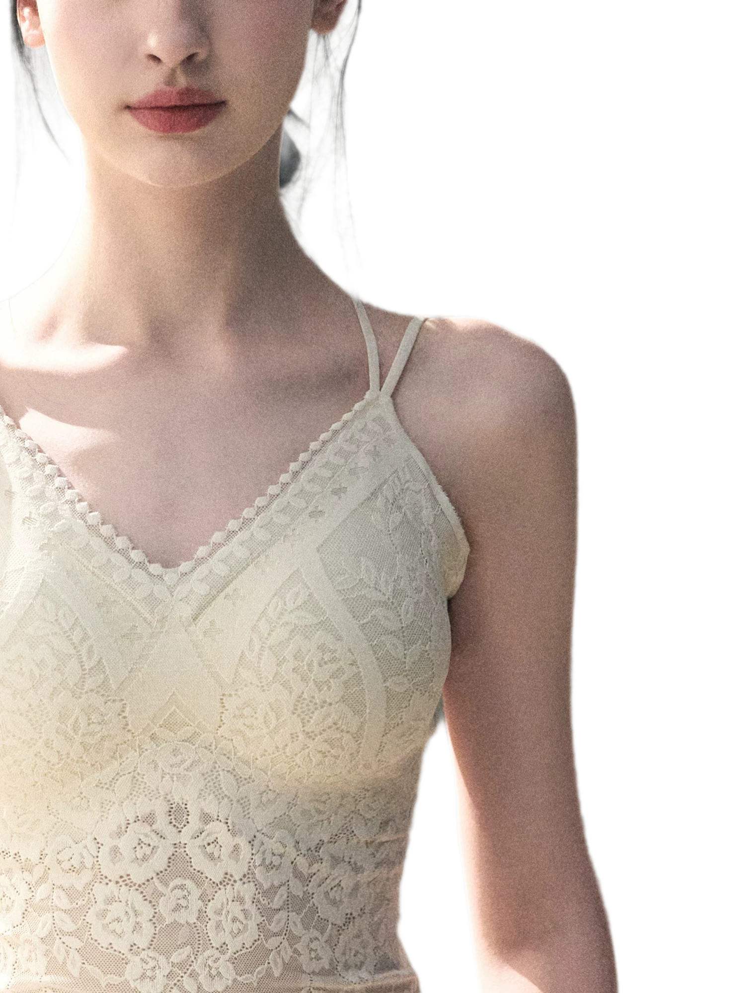 Lace Slim Camisole Top