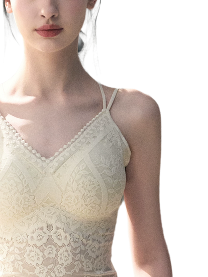 Lace Slim Camisole Top
