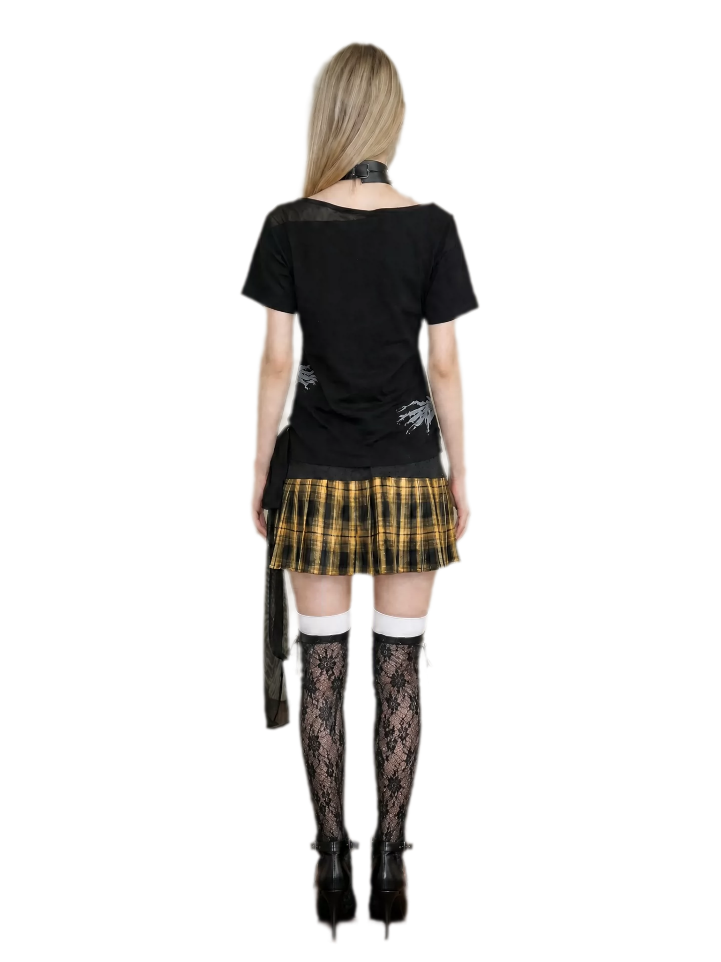 Graphic Fitted Short-Sleeve T-Shirt