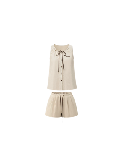 Utility Shorts Set