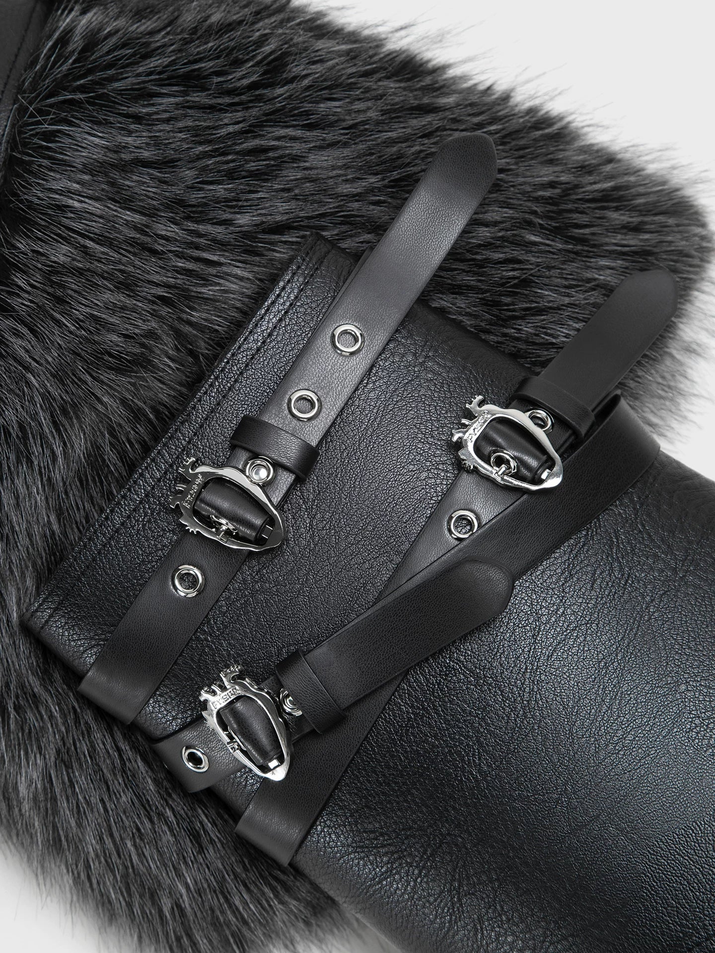 Faux Fur Cuff Leg Warmers