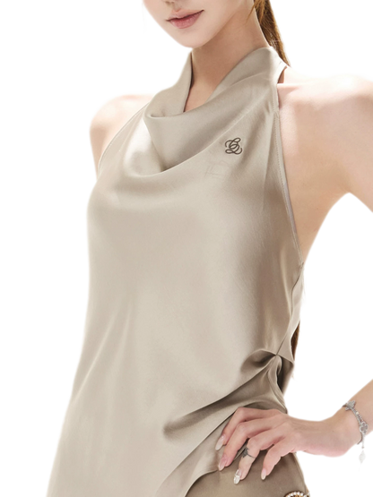Cowl Back Top
