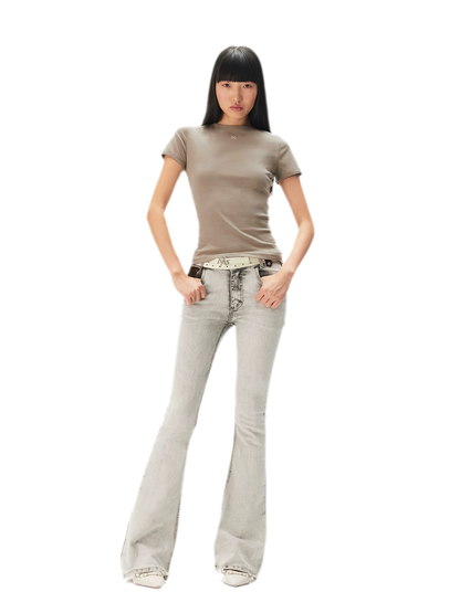 Cotton Stretch Fitted Tee