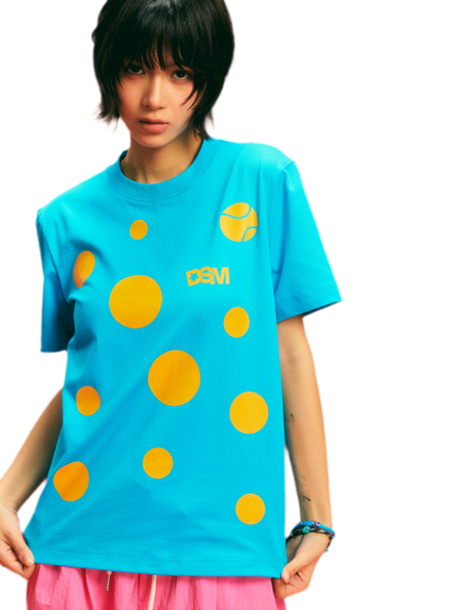 Sorona Irregular Polka-Dot T-Shirt