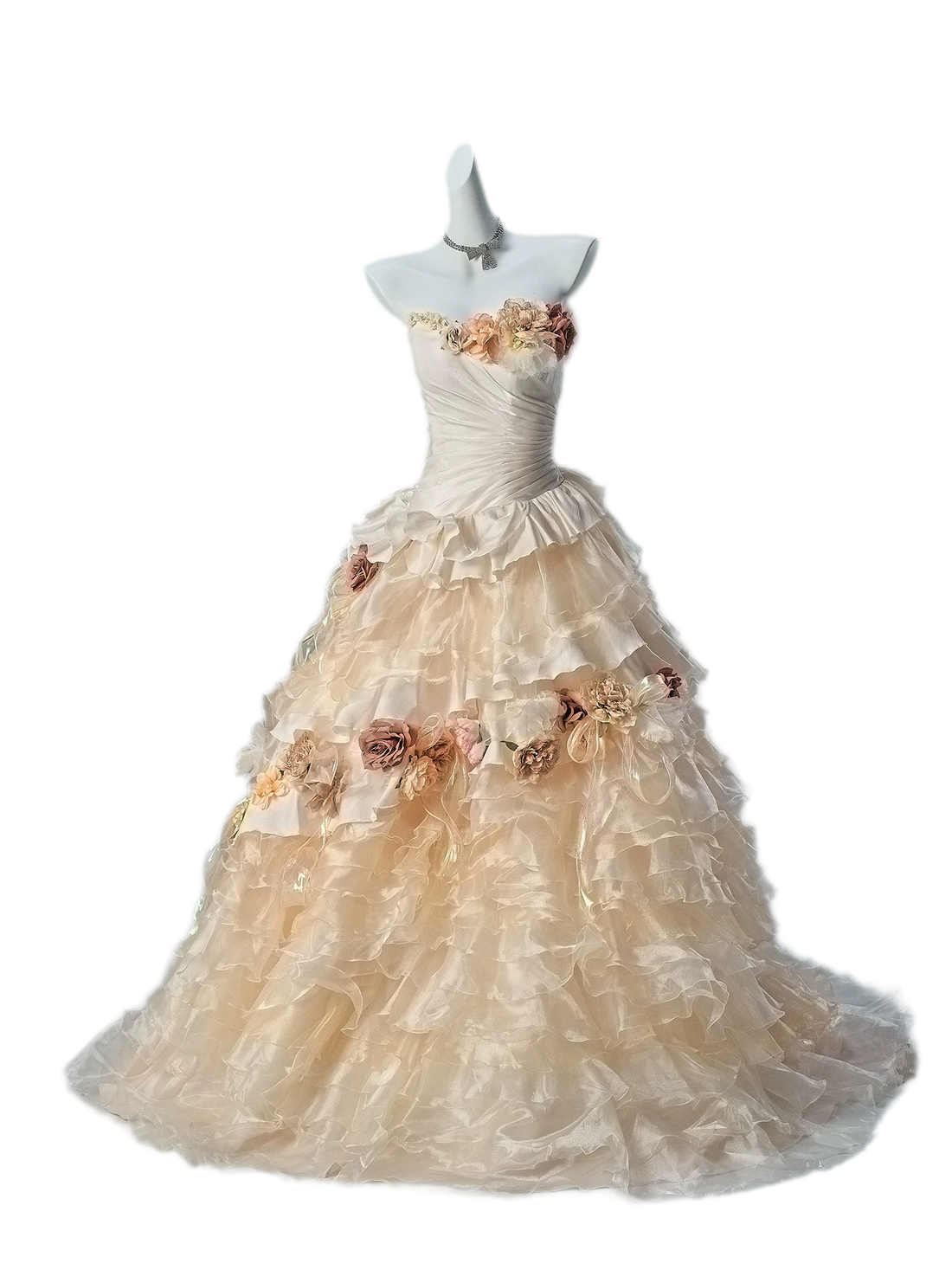Withered Flower Princess Gown