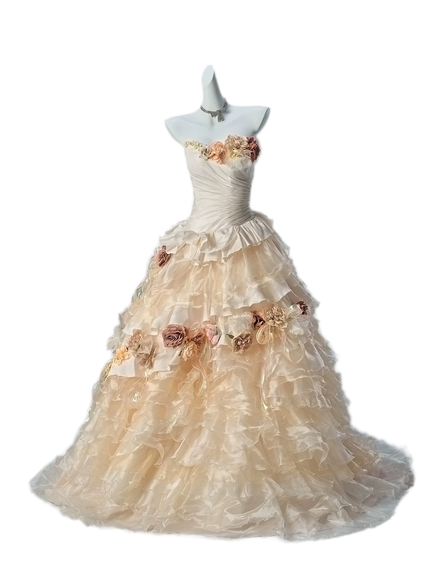 Withered Flower Princess Gown
