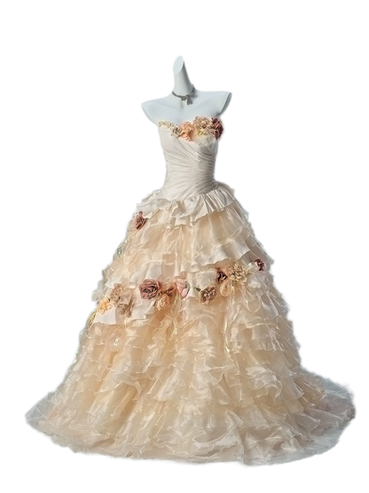 Withered Flower Princess Gown
