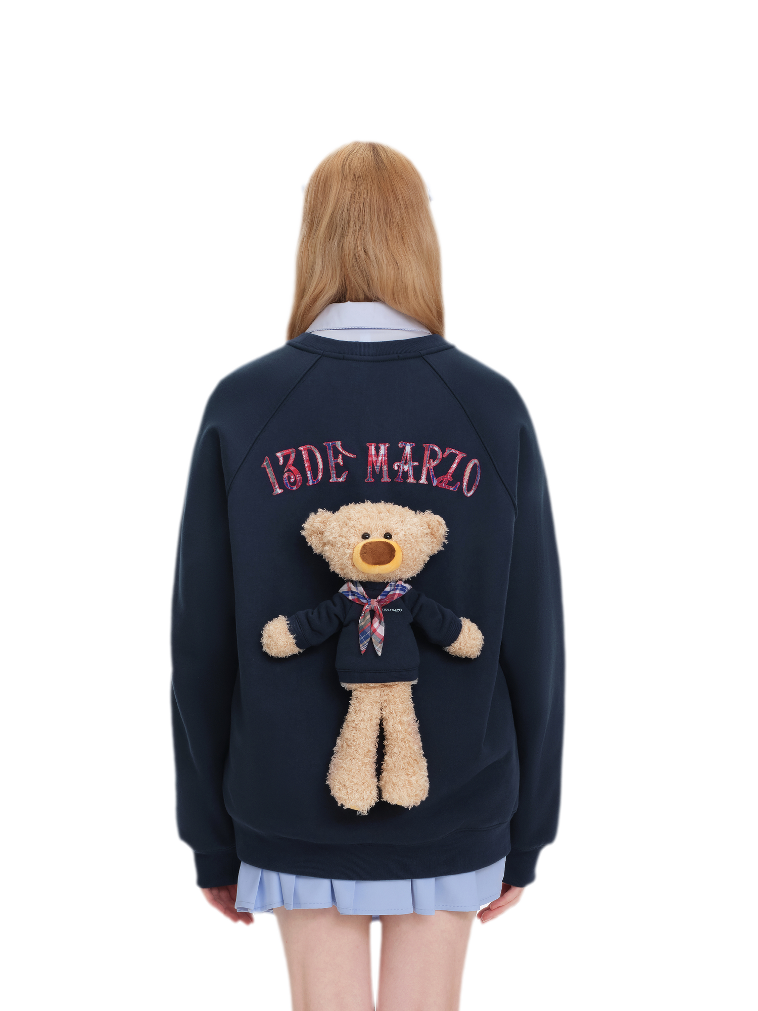 Big Bear Raglan Sweatshirt