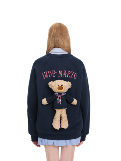Big Bear Raglan Sweatshirt
