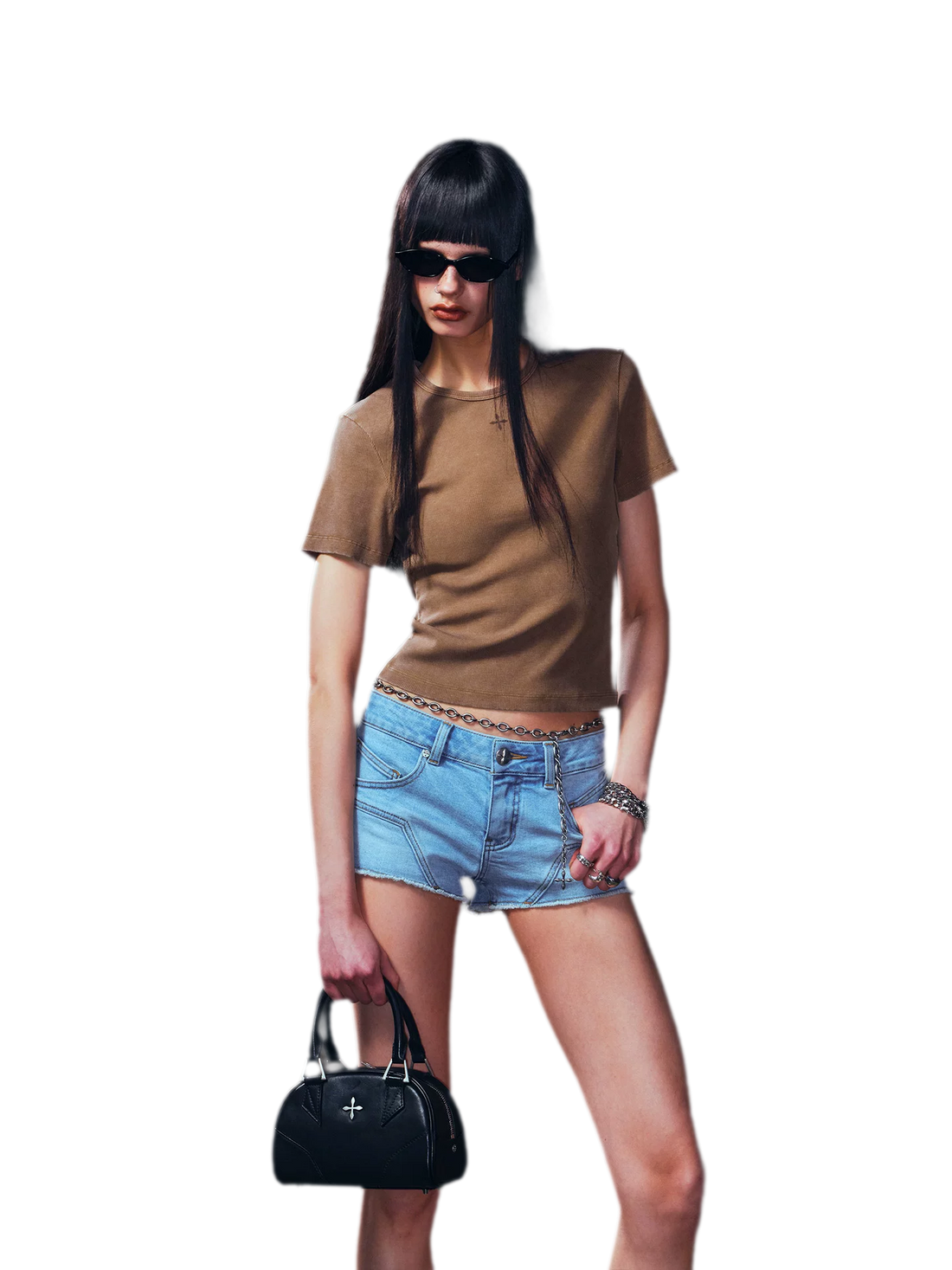 Vintage Silk Tee - Slim Fit Short Sleeve